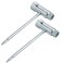 DemJamr 2pack Combination Screwdriver and Wrench 13mm x 19mm TWrench and T27 Torx Screwdriver Socket Wrench for Spark Plug Chainsaw Adjustment Tool