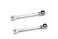 FLZOSPER 10mm Metric Reversible Geared WrenchBox End Head 72Tooth Reversible Ratcheting Combination Wrench Spanner
