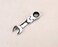 FLZOSPER 12mm Metric FlexHead Stubby Box End Head Geared Wrench 72Tooth Ratcheting Combination Wrench Spanner