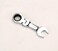 FLZOSPER 12mm Metric FlexHead Stubby Box End Head Geared Wrench 72Tooth Ratcheting Combination Wrench Spanner