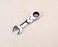 FLZOSPER 12mm Metric FlexHead Stubby Box End Head Geared Wrench 72Tooth Ratcheting Combination Wrench Spanner