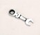 FLZOSPER 13mm Metric FlexHead Stubby Box End Head Geared Wrench 72Tooth Ratcheting Combination Wrench Spanner
