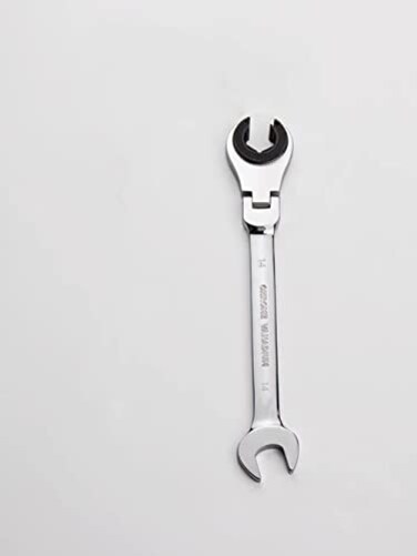 FLZOSPER 14mm Metric FlexHead Gear Wrench Ratcheting Fix Combination Spanner