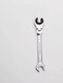 FLZOSPER 14mm Metric FlexHead Gear Wrench Ratcheting Fix Combination Spanner