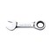FLZOSPER 14mm Metric Stubby Box End Head Geared Wrench 72Tooth Ratcheting Combination Wrench Spanner