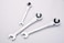 FLZOSPER 17mm Metric Fix Tubing WrenchFixed Head Tubing Ratchet Open End Wrench Ratcheting Fix Combination Wrench Spanner