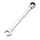 FLZOSPER 25mm Metric Ratchet WrenchBox End Head 72Tooth Ratcheting Combination Wrench Spanner