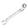 FLZOSPER 32mm Metric FlexHead Gear WrenchBox End Head 72Tooth Ratcheting Combination Wrench Spanner