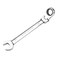 FLZOSPER 32mm Metric FlexHead Gear WrenchBox End Head 72Tooth Ratcheting Combination Wrench Spanner