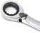 FLZOSPER 716Inch SAE Reversible Geared WrenchBox End Head 72Tooth Reversible Ratcheting Combination Wrench Spanner