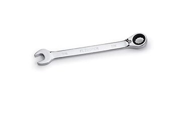 FLZOSPER 716Inch SAE Reversible Geared WrenchBox End Head 72Tooth Reversible Ratcheting Combination Wrench Spanner