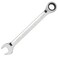 FOCMKEAS 1132 Inch Ratcheting Combination Wrench SAE 72 Teeth 12 Point Ratchet Box Ended and Open End Spanner Tools for Tight Space HeatTreated CRV