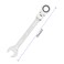 FOCMKEAS 11mm FlexHead Ratcheting Combination Wrench Metric 72 Teeth 12 Point Ratchet Box Ended and Open End Spanner Tools Flexible Head Gear Wrench HeatTreated CRV