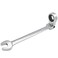 FOCMKEAS 1316 Inch FlexHead Ratcheting Combination Wrench SAE 72 Teeth 12 Point Ratchet Box Ended and Open End Spanner Tools Flexible Head Gear Wrench HeatTreated CRV