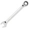 FOCMKEAS 1316 Inch Ratcheting Combination Wrench SAE 72 Teeth 12 Point Ratchet Box Ended and Open End Spanner Tools for Tight Space HeatTreated CRV