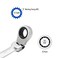 FOCMKEAS 14 Inch FlexHead Ratcheting Combination Wrench SAE 72 Teeth 12 Point Ratchet Box Ended and Open End Spanner Tools Flexible Head Gear Wrench HeatTreated CRV