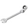 FOCMKEAS 20mm FlexHead Ratcheting Combination Wrench Metric 72 Teeth 12 Point Ratchet Box Ended and Open End Spanner Tools Flexible Head Gear Wrench HeatTreated CRV