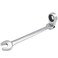 FOCMKEAS 38 Inch FlexHead Ratcheting Combination Wrench SAE 72 Teeth 12 Point Ratchet Box Ended and Open End Spanner Tools Flexible Head Gear Wrench HeatTreated CRV