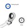 FOCMKEAS 58 Inch FlexHead Ratcheting Combination Wrench SAE 72 Teeth 12 Point Ratchet Box Ended and Open End Spanner Tools Flexible Head Gear Wrench HeatTreated CRV