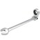 FOCMKEAS 916 Inch FlexHead Ratcheting Combination Wrench SAE 72 Teeth 12 Point Ratchet Box Ended and Open End Spanner Tools Flexible Head Gear Wrench HeatTreated CRV