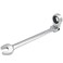 FOCMKEAS 916 Inch FlexHead Ratcheting Combination Wrench SAE 72 Teeth 12 Point Ratchet Box Ended and Open End Spanner Tools Flexible Head Gear Wrench HeatTreated CRV