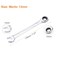 HARFINGTON 2pcs Ratcheting Wrench 13mm Metric 12PT CrV Polished Chromed Ratcheting Double End Combination Wrench with 72 Tooth and 5 Movement Industrial Grade Gear Spanner Tool for Repair