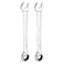 HARFINGTON 2pcs Ratcheting Wrench 13mm Metric 12PT CrV Polished Chromed Ratcheting Double End Combination Wrench with 72 Tooth and 5 Movement Industrial Grade Gear Spanner Tool for Repair