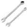 HARSKIYER 10 mm Ratcheting Wrench Set 2 Pieces Metric Ratcheting Combination Wrench with 12 Point Design 72 Tooth Ratchet Spanner with Chrome Plating