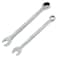 HARSKIYER 10 mm Ratcheting Wrench Set 2 Pieces Metric Ratcheting Combination Wrench with 12 Point Design 72 Tooth Ratchet Spanner with Chrome Plating