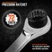 HORUSDY 24Piece Ratcheting Wrench Set Metric and SAE Ratchet Combination Wrenches Set with Organizer 72Tooth Chrome Vanadium Steel 618 mm 14 to 34 24Piece
