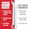 Jaeger 1 Inch Jumbo Combination Wrench with 15 Offset Box End HeavyDuty Metric Wrench with 12Point Box End HighStrength Steel Automotive Construction and Mechanical Applications
