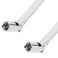 LDEXIN 13mm051inch FlexHead Open End Socket Wrench Ratchet Swivel Head Flex Combination Spanner Wrench Hand Tools