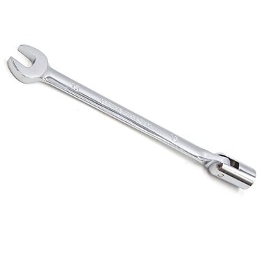 LDEXIN 13mm051inch FlexHead Open End Socket Wrench Ratchet Swivel Head Flex Combination Spanner Wrench Hand Tools