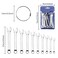 Ldirect Mini Wrench Set Open End Wrench Combination Wrench Small Wrench Set Metric and SAE MET