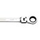 MAXPOWER 12mm Flexible Head Ratcheting Wrench Industrial Grade 72Tooth 5 Swing Forged CrV Steel 12Point FlexHead Metric