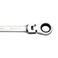 MAXPOWER 13mm Flexible Head Ratcheting Combination Wrench Industrial Grade 72Tooth Forged CrV Steel 12Point FlexHead Metric