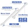 Mesee Small Wrench Set 10 Pieces SAE Open End and Box End Combination Wrenches 532716 Mini Ignition Wrench Ratchet Spanner Repair Tools for Automotive Industry Electronics Mechanic Home