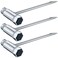 MetVot 3 Pack Chainsaw Wrench 13 by 19 mm 12x34 Chainsaw Tool Chainsaw Scrench Replacement Combination Screwdriver and Wrench T Wrench Spanner Tool 3