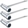 MetVot 3 Pack Chainsaw Wrench 13 by 19 mm 12x34 Chainsaw Tool Chainsaw Scrench Replacement Combination Screwdriver and Wrench T Wrench Spanner Tool 3