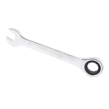 RHCXCYTJ Ratcheting Combination Wrench 72Tooth Ratchet Chrome Vanadium Steel Flexible Ratchet Wrench for Household Garage Projects with Narrow Spaces 30mm
