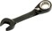 STANLEY Stanley Proto Industrial JSCVM10S Extra Short Black Reversible Ratchet Wrench 10Millimeter