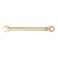 STARWORK 6Point Metric 15 Offset GPlating Reversible NonSlip Long Pattern Ratcheting Combination Wrench 11mm