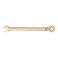 STARWORK 6Point Metric 15 Offset GPlating Reversible NonSlip Long Pattern Ratcheting Combination Wrench 11mm