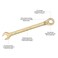 STARWORK GPlating Reversible Ratcheting Combination Wrench 19mm