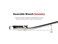 TEKTON 17 mm Reversible 12Point Ratcheting Combination Wrench WRC23417
