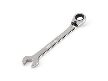 TEKTON 17 mm Reversible 12Point Ratcheting Combination Wrench WRC23417
