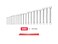 TEKTON Combination Wrench Set with Modular Organizers 19Piece 624 mm WCB95202