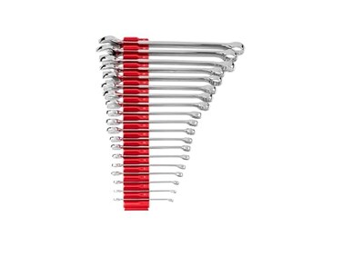 TEKTON Combination Wrench Set with Modular Organizers 19Piece 624 mm WCB95202