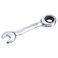 uxcell 10mm Stubby Ratcheting Combination Wrench Metric 72 Teeth 12 Point Box Ended Tools CRV