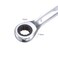 uxcell 10mm Stubby Ratcheting Combination Wrench Metric 72 Teeth 12 Point Box Ended Tools CRV